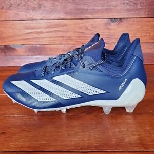 Adidas Adizero Electric 1 Football Cleats Men 12‎ Navy Blue IF1915 New